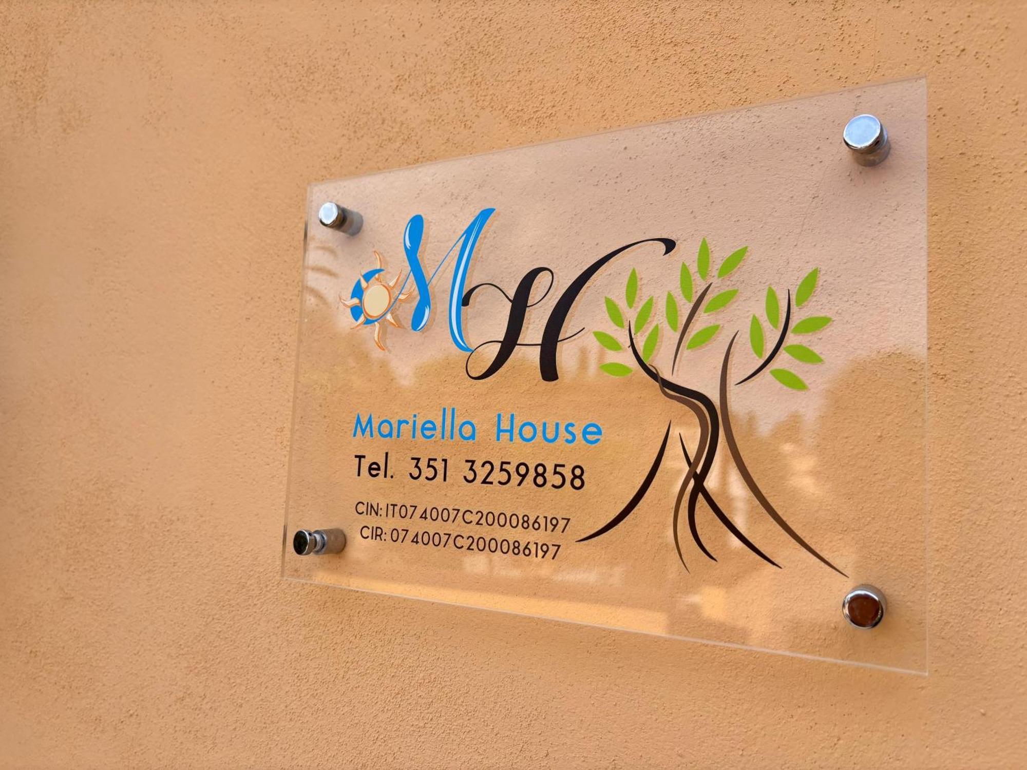 Ferienwohnung Mariella House Fasano Exterior foto